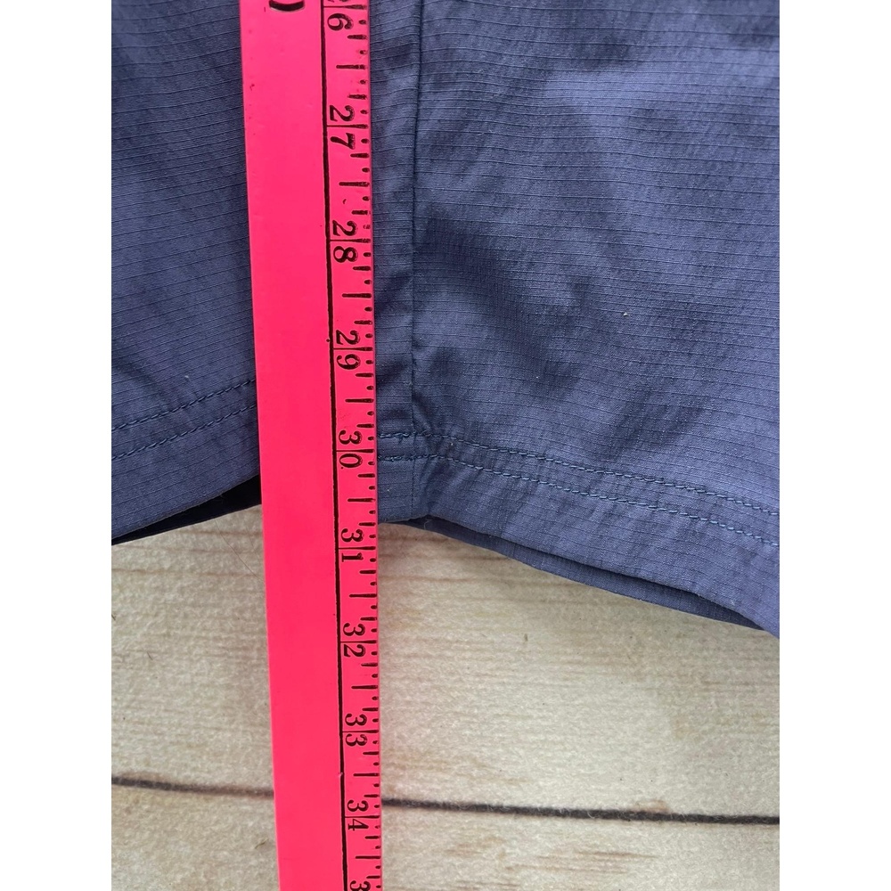 Marmot Womens Blue Lightweight Hiking Pants Snap Capri Length‎ Pocketed XXL 14 - Picture 4 of 14
